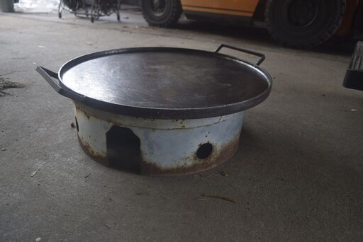 BBQ　直径55cm　鉄板