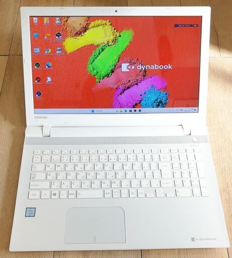 (ご成約ありがとうございました)東芝 Dynabook T55/TWE  Windows11 i5-6200U第6世代CPU 16GBメモリ SSD512GB WiFi /Bluetooth Office365認証 ブルーレイ搭載 動作/処理が速いストレスフリーPC 極美品