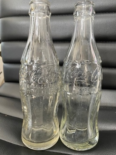 コカコーラビンテージ瓶セット