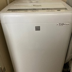 【ネット決済】NA-F50ME3 パナソニック洗濯機