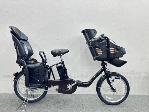 パナソニックギュットミニ　3人乗り電動自転車　子供乗せシート付き　お買い得品　人気なモデル