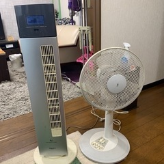 扇風機2台格安で譲ります