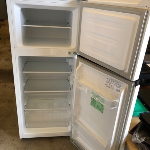 高年式　2020年式　120L 冷凍冷蔵庫