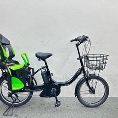 ヤマハパスバビー　子供乗せシート付き　電動自転車　格安