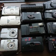 コンパクトカメラ 15台