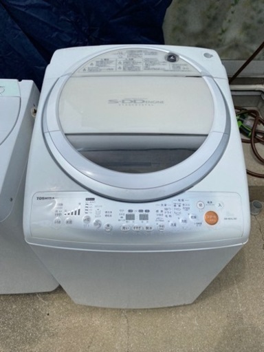 ドラム洗濯機8キロ