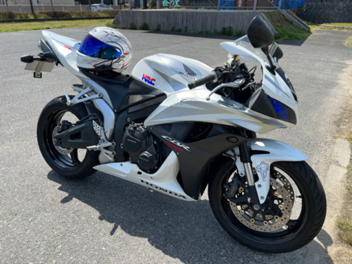 CBR600RR車検R6年7月まで！ノーマルマフラー、タンデムシートあり！