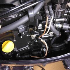 トーハツ6馬力 (スタンド込み)