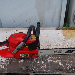 中古品】△小松ゼノア エンジンチェーンソーG4200EZ△N