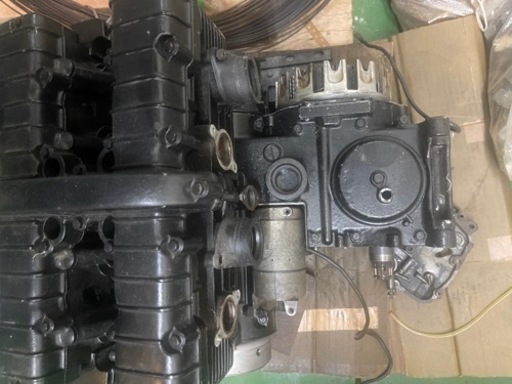 70s　ゼファー400エンジン Yahoo!オークション - ゼファー400 エンジン OH済み 570cc
