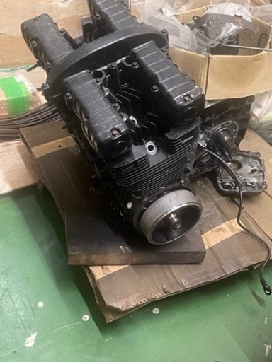 ゼファー400 エンジン レストアベース