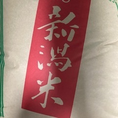 令和４年　新潟産こしひかり　玄米３０キロ