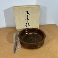 天然木 箸と鉢セット 未使用品 ☆他にも多数出品中！☆