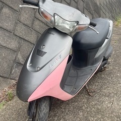 神奈川　原付　レッツ2 サイドスタンド付き　中古バイク車体　原チ...