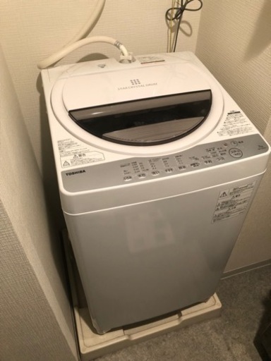 縦型洗濯機（東芝）2019/5~