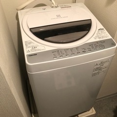 縦型洗濯機（東芝）2019/5~