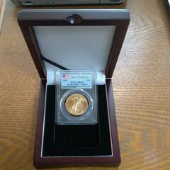 アメリカン イーグル金貨 1oz 鑑定済み