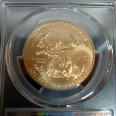 アメリカン　イーグル金貨　1oz 鑑定済み アメリカン イーグル金貨 1oz 鑑定済み