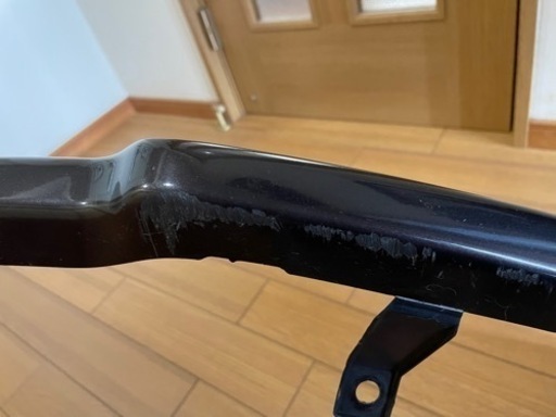 セレナC２６前期　ハイウェイスター用　紫　リップスポイラー