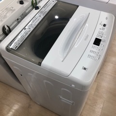 Haierの全自動洗濯機です