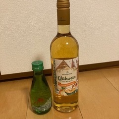 ホットワイン(カルディ)と日本酒(桃川) 新品(決まりました)