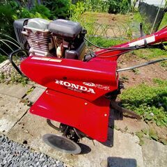 幻野幻の野は現出したかレコード-家庭菜園用耕運機です。畑を縮小した為手放します。屋内管理です。