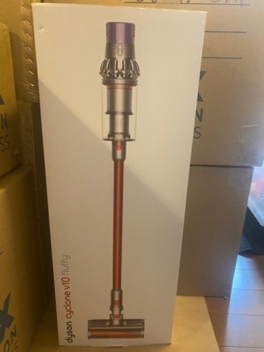 新品　dyson cyclone v10 fluffy 北米仕様