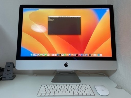 iMac27インチ5K 美品　付属品無料
