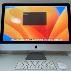 iMac27インチ5K 美品　付属品無料