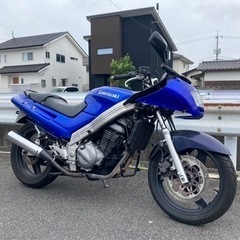 不動車　KAWASAKI  zzr250