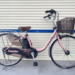 リサイクル自転車(2306-07) 電動アシスト自転車(パナソニ...