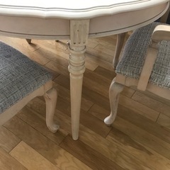 Lynn Hollyn リンホーリン ダイニングセット(テーブル+チェア4脚)