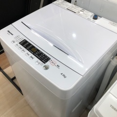 Hisenseの全自動洗濯機