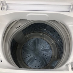 Hisenseの全自動洗濯機