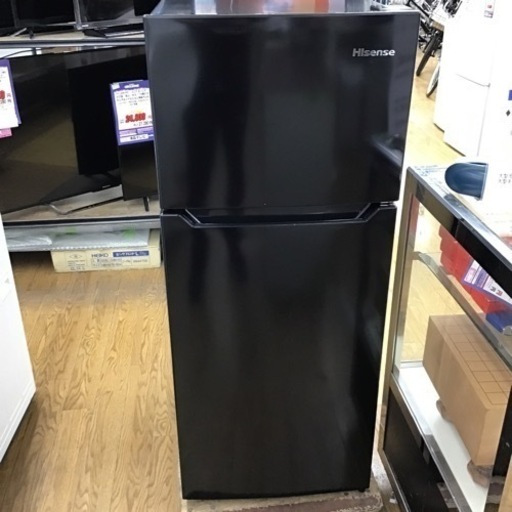 #G-1【ご来店頂ける方限定】Hisenseの2ドア冷凍冷蔵庫です