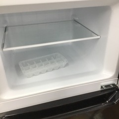 #G-1【ご来店頂ける方限定】Hisenseの2ドア冷凍冷蔵庫です