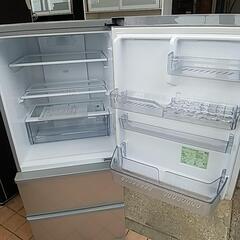 3ドア冷蔵庫 2021年製 272L アクア