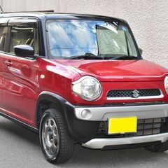 【値下げ!!】H27 4WD ハスラー　美車　車検６年４月　新車...