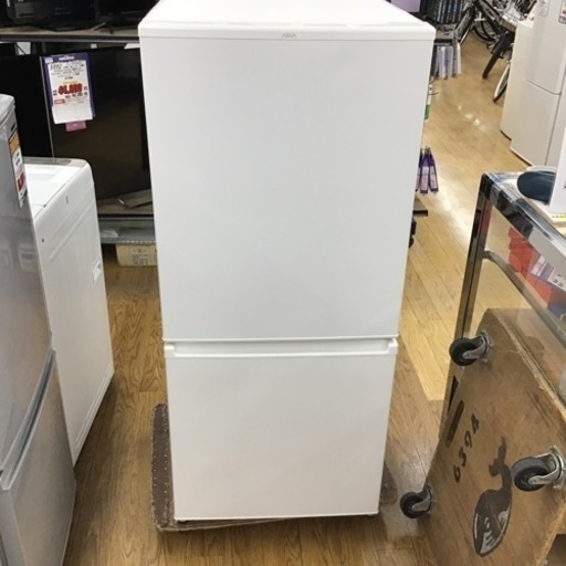 #G-2【ご来店頂ける方限定】AQUAの2ドア冷凍冷蔵庫です