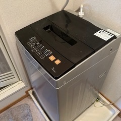 洗濯機【正常】