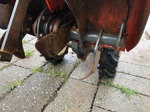 群馬県 クボタ 管理機 TR60 ガソリンエンジン 動作確認Ok