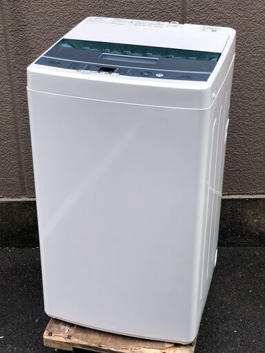 ㊳【税込み】アクア 5kg 全自動洗濯機 AQW-S50E 2017年製【PayPay使えます】