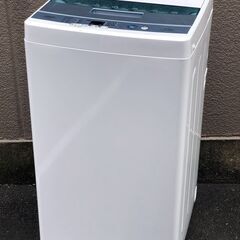 ㊳【税込み】アクア 5kg 全自動洗濯機 AQW-S50E 20...