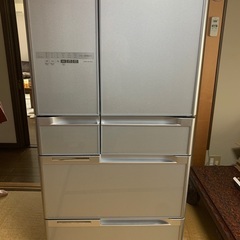日立2011年620L冷蔵庫