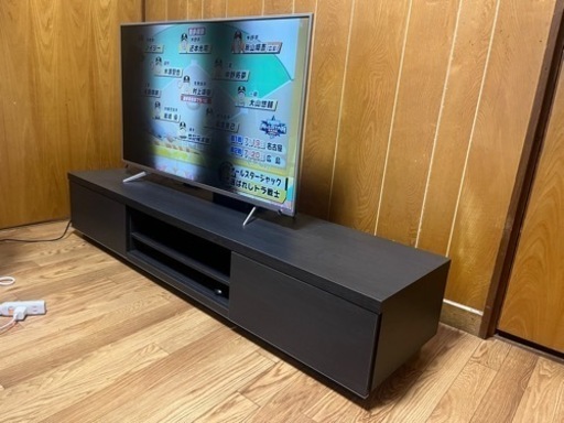 逆輸入 テレビとテレビ台43インチ 液晶テレビ