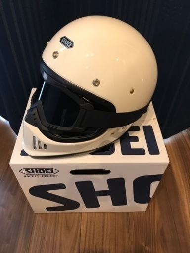 SHOEI ex-zero ホワイト