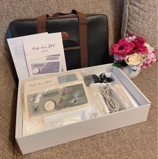 ☆定価30万円!! 完動美品!! エステツイン400 美顔器 (