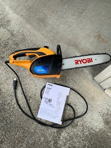 中古　電気チェーンソー