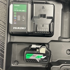 【HIKOKI　ハンマードリル】DH36DPA新古品　マルチバッテリー１個付き HIKOKI ハンマードリル】DH36DPA新古品 マルチバッテリー1個付き