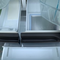 期間限定の特別値下げ！！I658 ☆Panasonic 冷蔵庫 (455L) 6ドア 2015